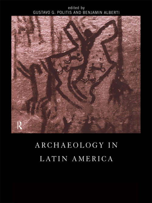 Book cover of Archaeology in Latin America