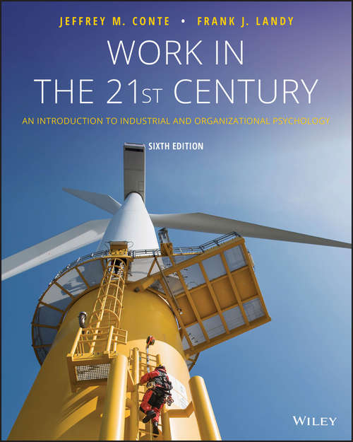 Book cover of Work in the 21st Century: An Introduction to Industrial and Organizational Psychology (5)