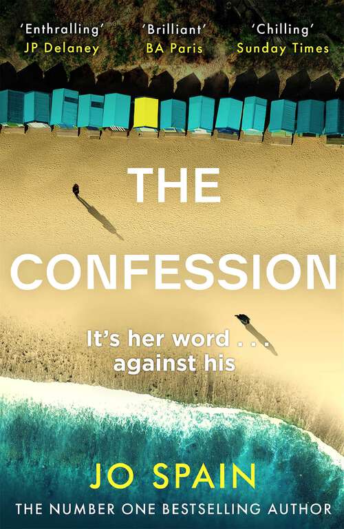 Book cover of The Confession: The addictive number one bestseller