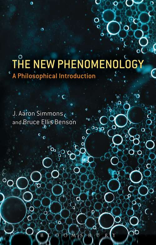Book cover of The New Phenomenology: A Philosophical Introduction