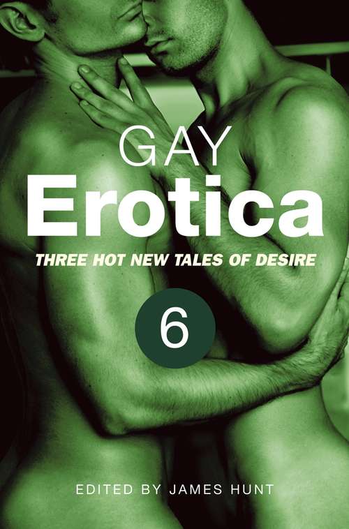 Book cover of Gay Erotica, Volume 6: Three hot new tales of desire (Gay Erotica #6)