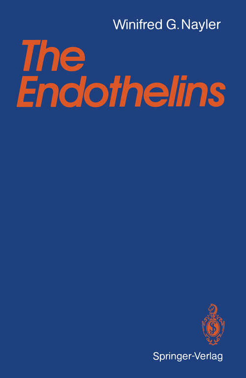 Book cover of The Endothelins (1990)