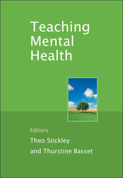 Book cover of Teaching Mental Health