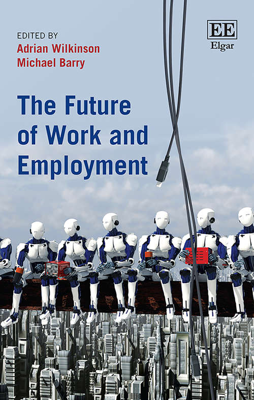 Book cover of The Future of Work and Employment