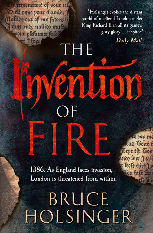 Book cover of The Invention of Fire: A Novel (ePub edition)