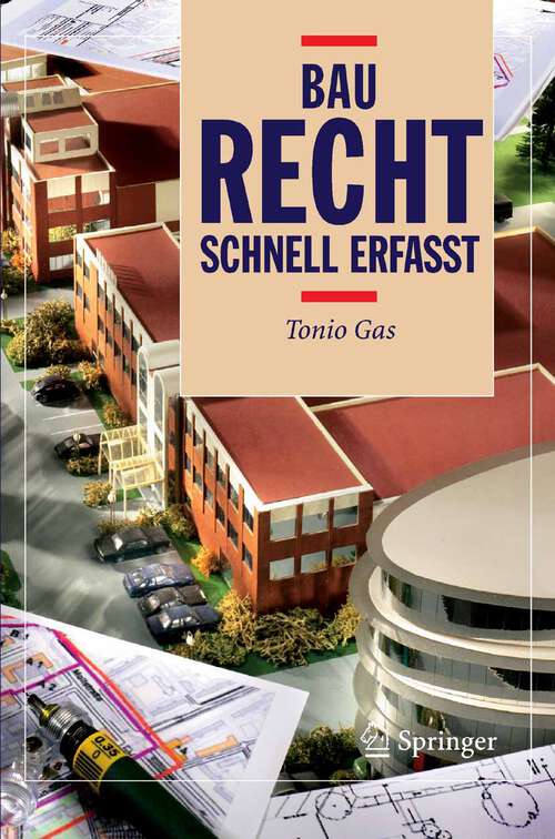 Book cover of Baurecht - Schnell erfasst (2006) (Recht - schnell erfasst)