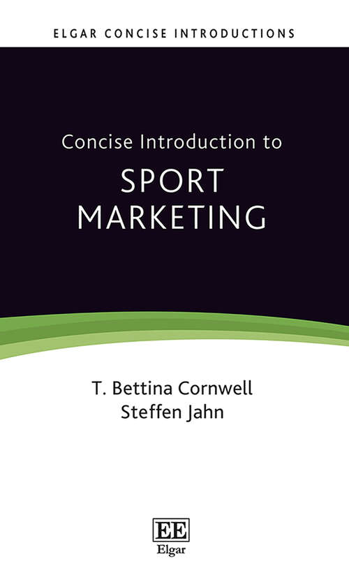 Book cover of Concise Introduction to Sport Marketing (Elgar Concise Introductions)