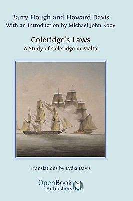 Book cover of Coleridge’s Laws: A Study of Coleridge in Malta (PDF)