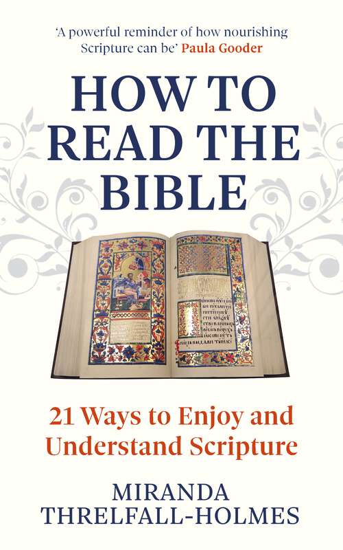 Book cover of How to Eat Bread: 21 Nourishing Ways to Read the Bible