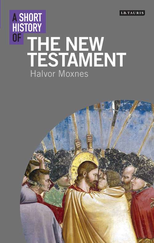 Book cover of A Short History of the New Testament (I.B.Tauris Short Histories)