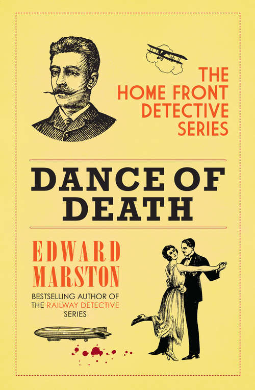 Book cover of Dance of Death (Home Front Detective)