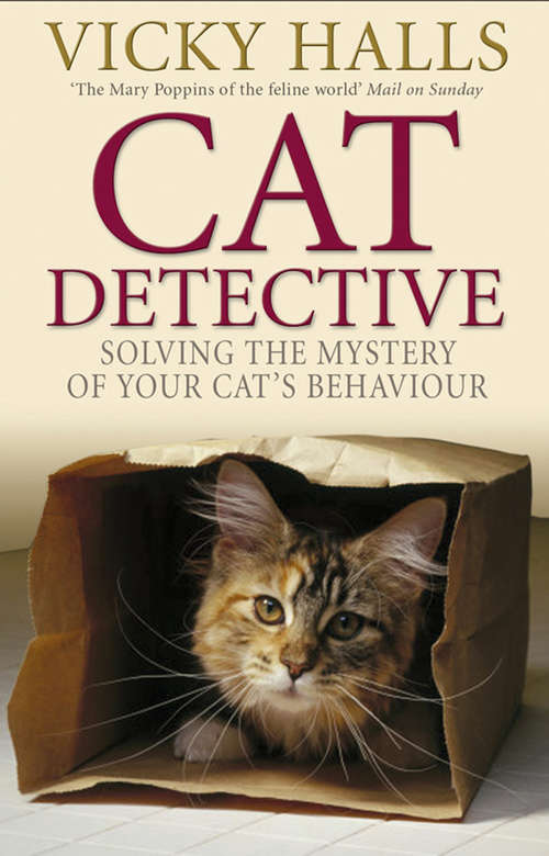 Book cover of Cat Detective