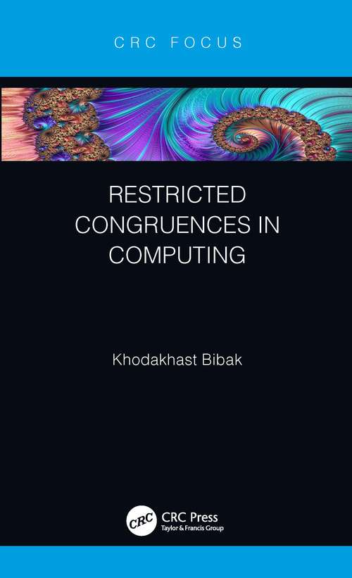 Book cover of Restricted Congruences in Computing