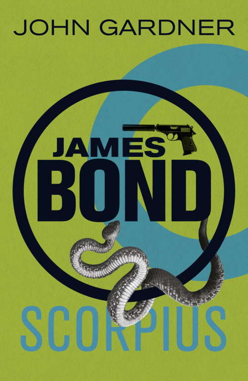 Book cover of Scorpius: A 007 Novel (James Bond)