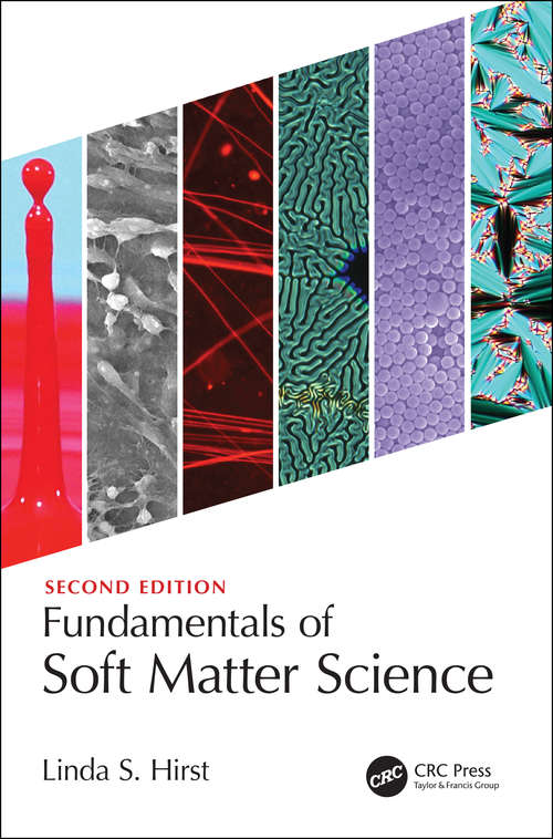 Book cover of Fundamentals of Soft Matter Science (2)