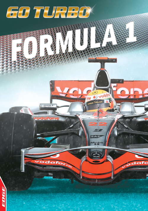 Book cover of Formula 1: EDGE - Go Turbo (EDGE: Go Turbo)