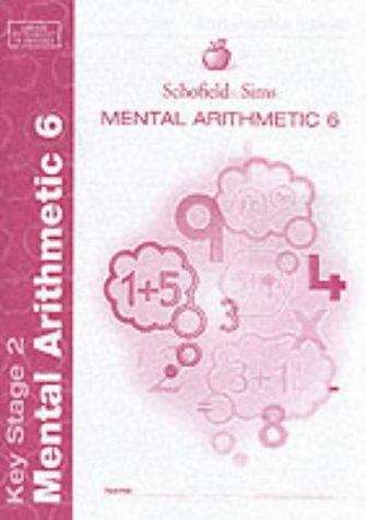 Book cover of Mental Arithmetic 6 (PDF)