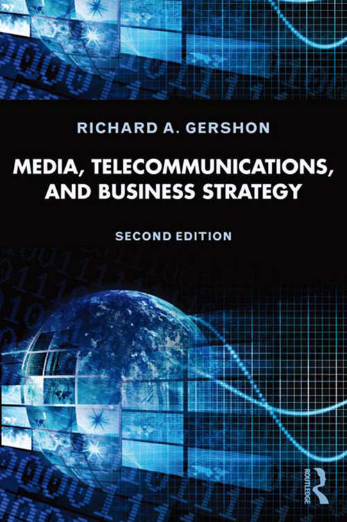 Book cover of Media, Telecommunications, and Business Strategy