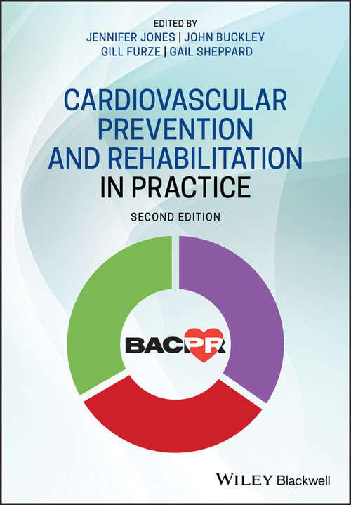 Book cover of Cardiovascular Prevention and Rehabilitation in Practice (2)