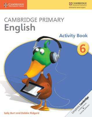 Book cover of Cambridge Primary English. Activity Book Stage 6 (PDF) (Cambridge Primary English Ser.)