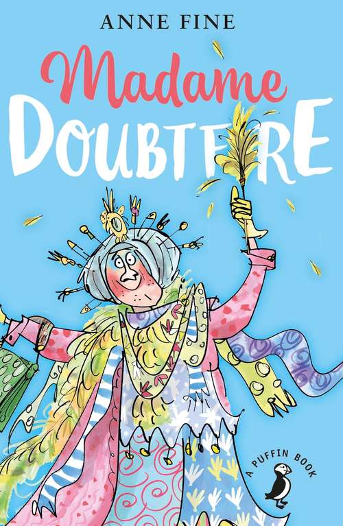 Book cover of Madame Doubtfire (New Longman Literature Ser.: Level 3)