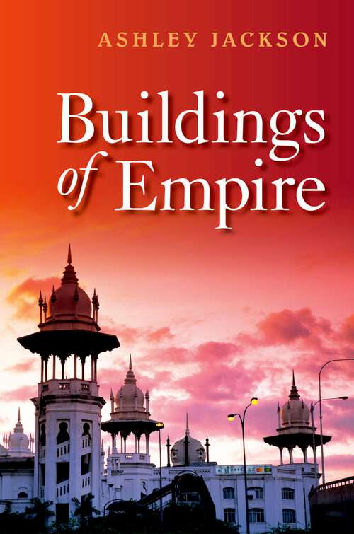 Book cover of Buildings of Empire