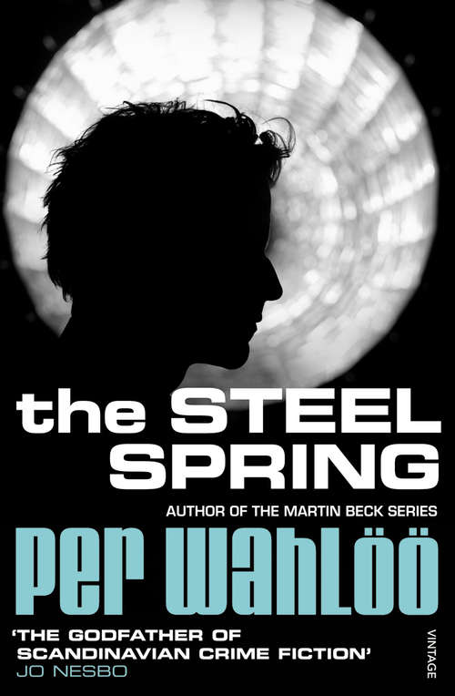 Book cover of The Steel Spring