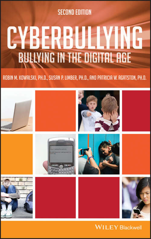 Book cover of Cyberbullying: Bullying in the Digital Age (2)