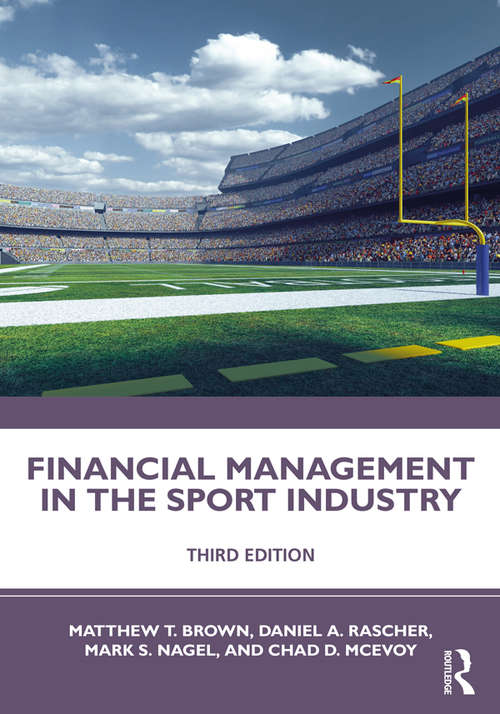 Book cover of Financial Management in the Sport Industry (3)