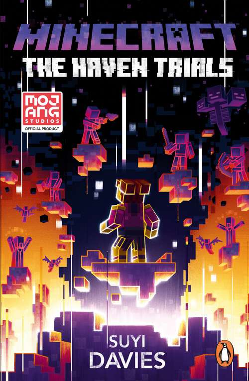 Book cover of Minecraft: The Haven Trials