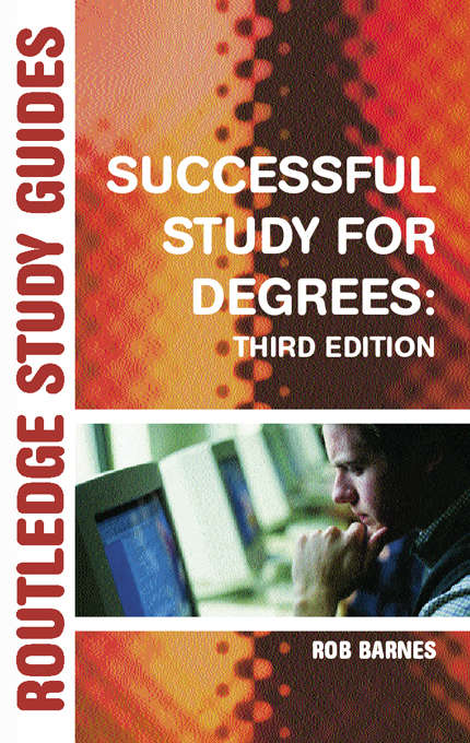 Book cover of Successful Study for Degrees (3)
