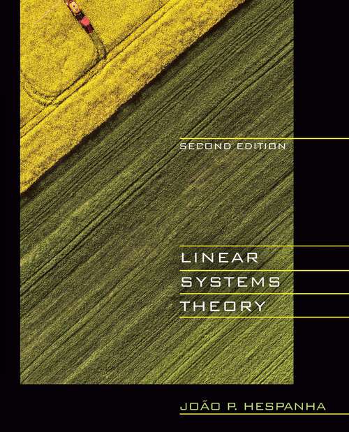 Book cover of Linear Systems Theory: Second Edition