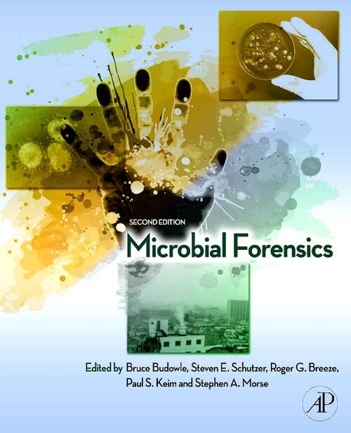 Book cover of Microbial Forensics (2)