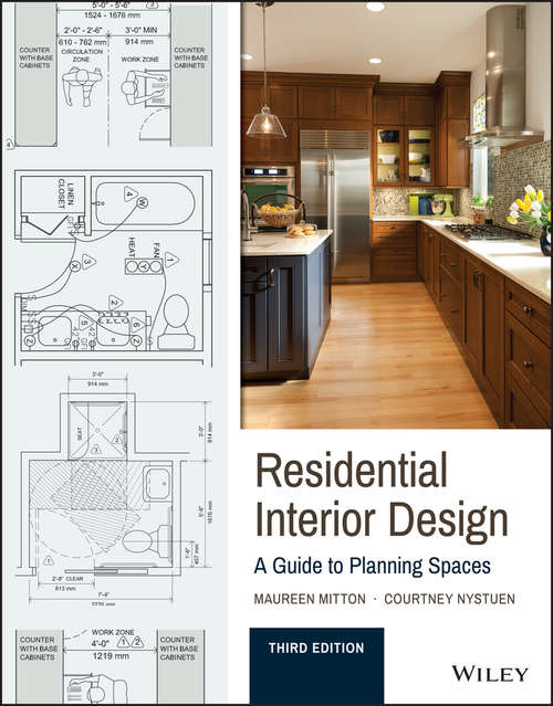 Book cover of Residential Interior Design: A Guide To Planning Spaces (3)