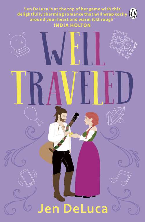 Book cover of Well Traveled: The addictive and feel-good Willow Creek TikTok romance