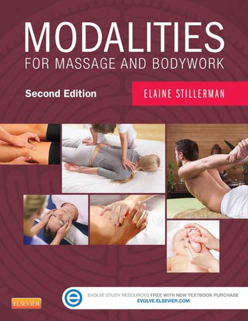 Book cover of Modalities for Massage and Bodywork (2)