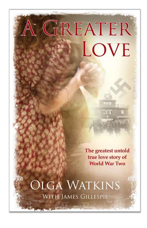 Book cover of A Greater Love