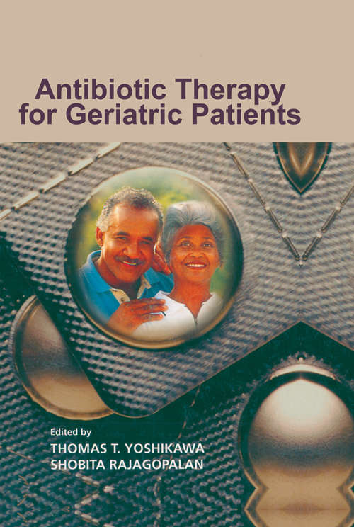 Book cover of Antibiotic Therapy for Geriatric Patients