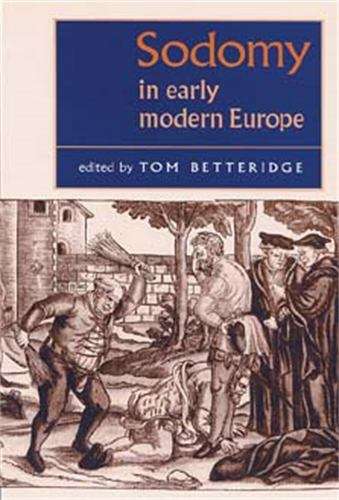 Book cover of Sodomy in early modern Europe (Studies in Early Modern European History (PDF))