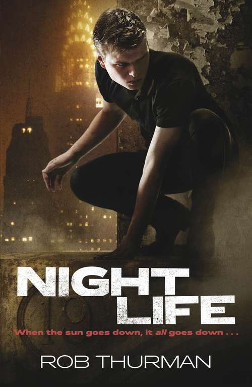 Book cover of Nightlife (A Cal Leandros Novel #1)