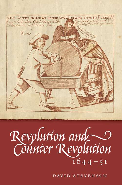 Book cover of Revolution and Counter Revolution 1644–1651