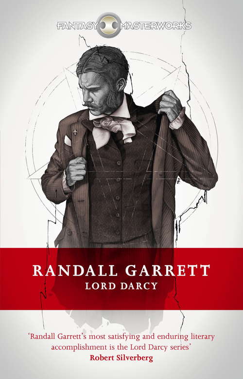 Book cover of Lord Darcy (FANTASY MASTERWORKS #1)