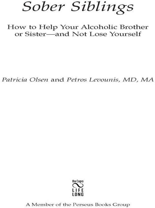 Book cover of Sober Siblings: How to Help Your Alcoholic Brother or Sister-and Not Lose Yourself