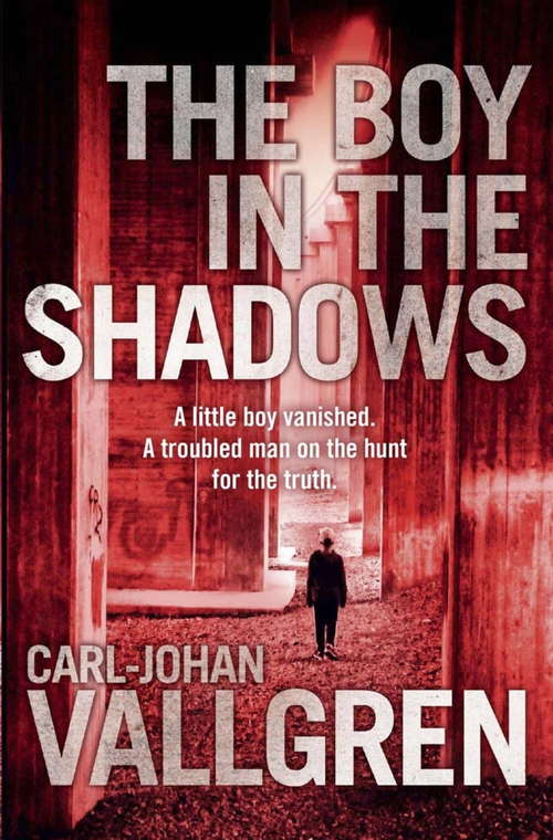 Book cover of The Boy in the Shadows (A\danny Katz Thriller Ser. #1)