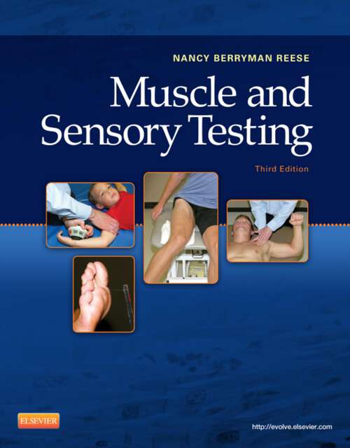 Book cover of Muscle and Sensory Testing - E-Book: Muscle and Sensory Testing - E-Book (3)