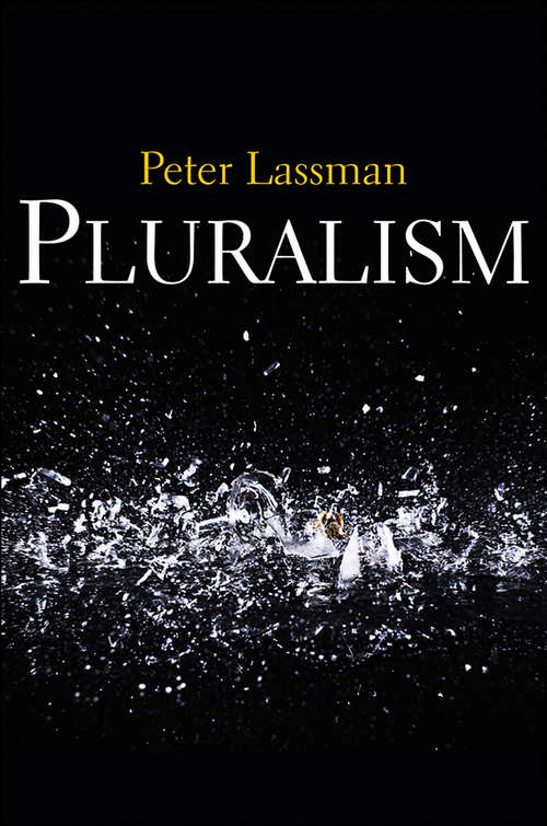 Book cover of Pluralism