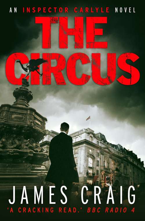 Book cover of The Circus (Inspector Carlyle)