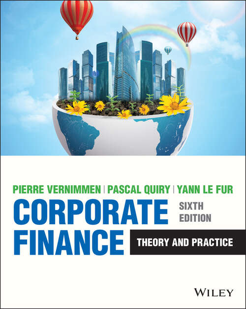 Book cover of Corporate Finance: Theory and Practice (6)