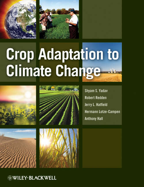 Book cover of Crop Adaptation to Climate Change