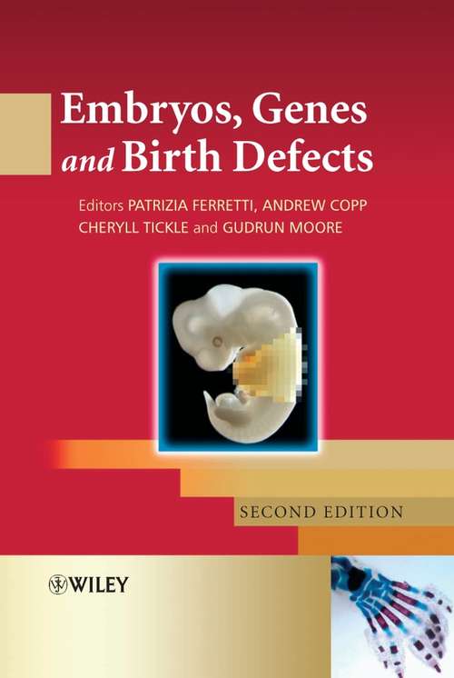 Book cover of Embryos, Genes and Birth Defects (2)